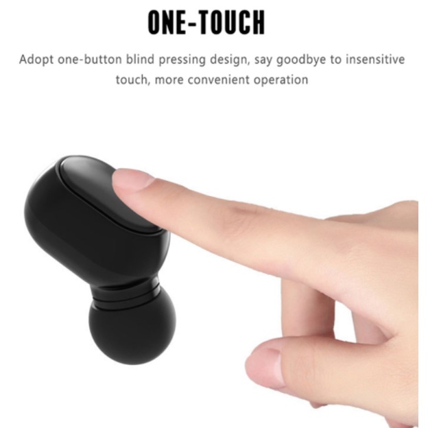 Tai Nghe Bluetooth Nhét Tai In-Ear E7S Tws Air Dot Kết Nối Bluetooth 5.0