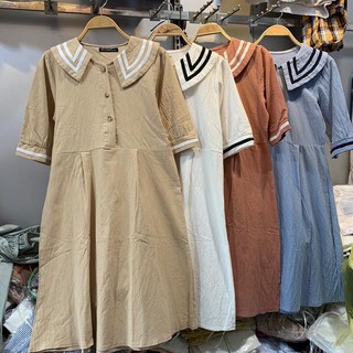 Đầm Váy BabyDoll Thủy Thủ