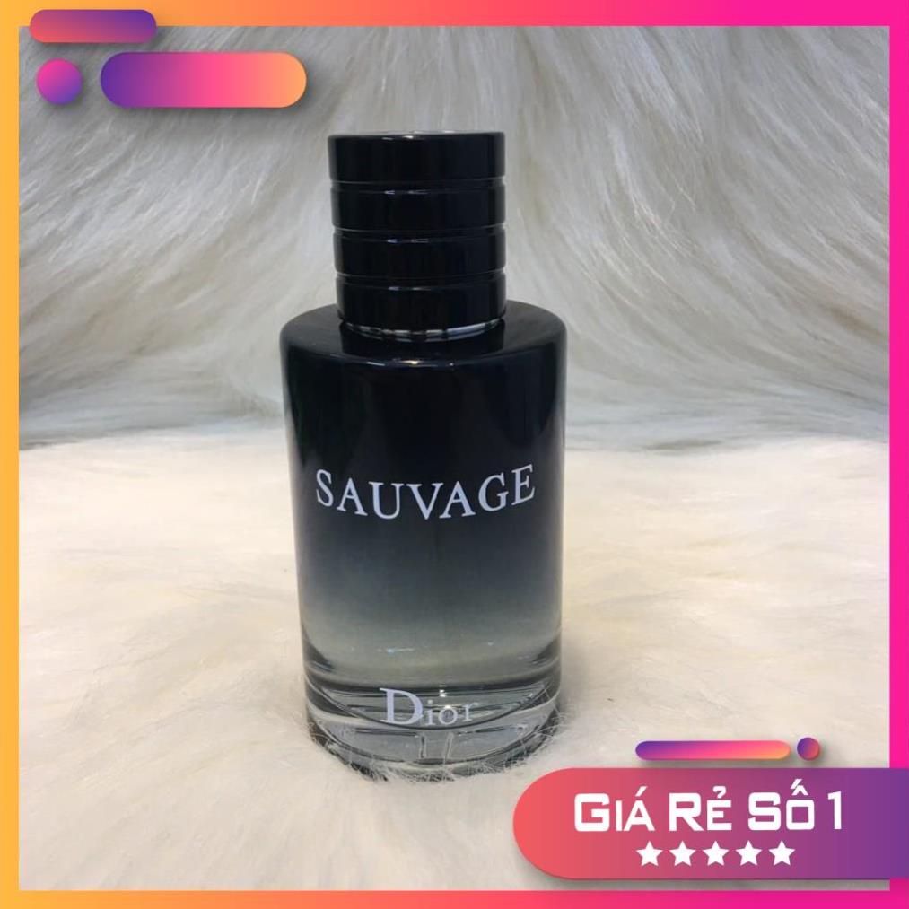 20[CHÍNH HÃNG]-[FREESHIP - Nước hoa nam Sauvage Eau De Toilette (EDT) 100ml chính hãng Pháp | Thế Giới Skin Care