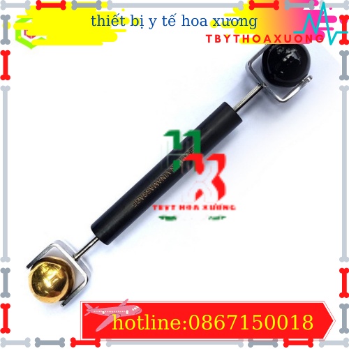 [Hàng Chính Hãng Diện Chẩn Bùi Quốc Châu]  Dụng cụ diện chẩn - Lăn Đồng Sừng Láng