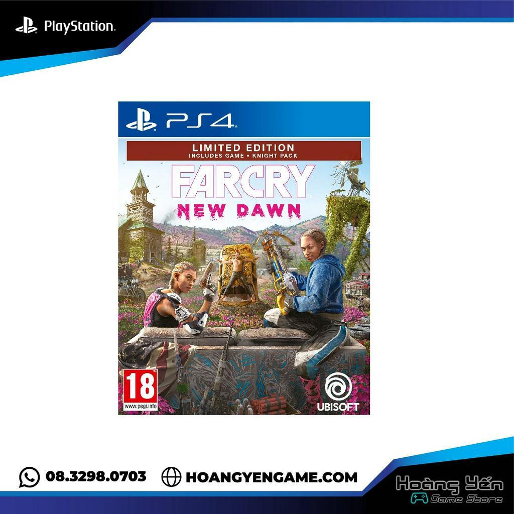 Đĩa game Ps4 Far Cry New Dawn