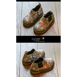 GIÀY BOOT HOA