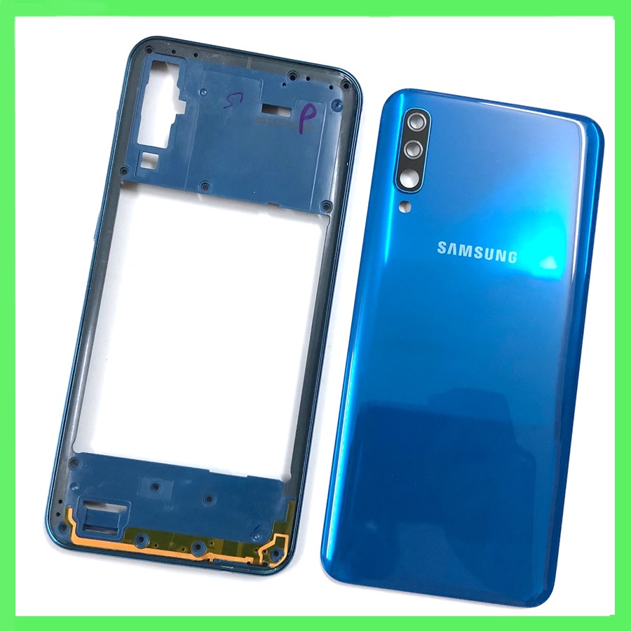 Bộ vỏ SAMSUNG A50 Zin Full