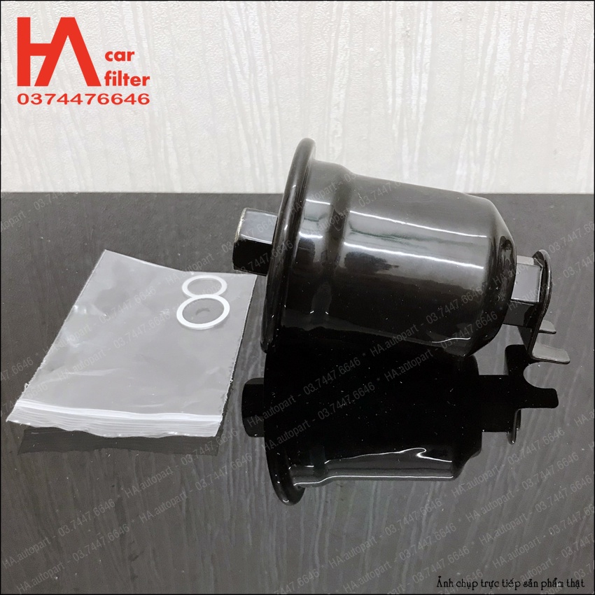 Lọc nhiên liệu Mitsubishi Jolie, Lancer đời 95-03, Mirage đời 95-00. Mã phụ tùng MR204132.