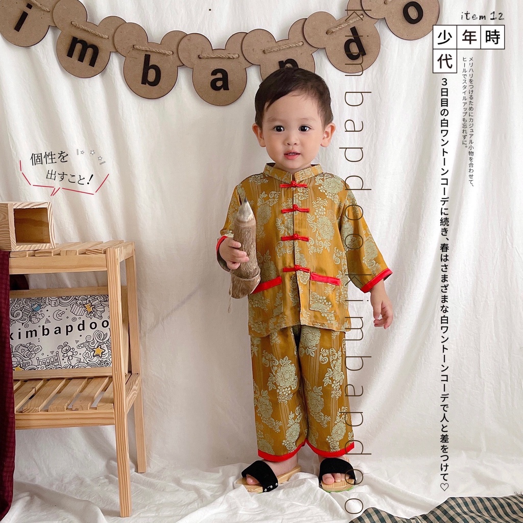 Guốc cho bé gái, bé trai dép lê gỗ quai nhựa mềm Hội Đồng (size 1-6) guốc mộc áo dài, bà ba, yếm, chụp ảnh, văn nghệ