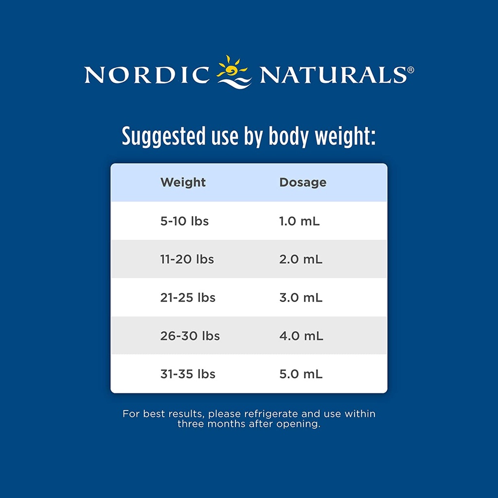 DHA Nordic Naturals Baby's DHA - 60ml Mỹ cao cấp cho bé từ sơ sinh