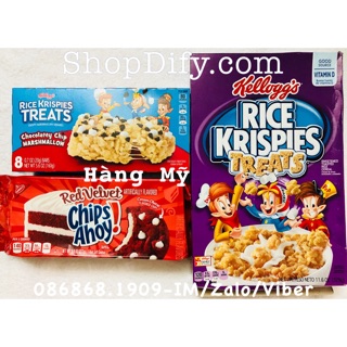 Bánh cốm Kellogg’s Rice Krispies Treat và Nabisco