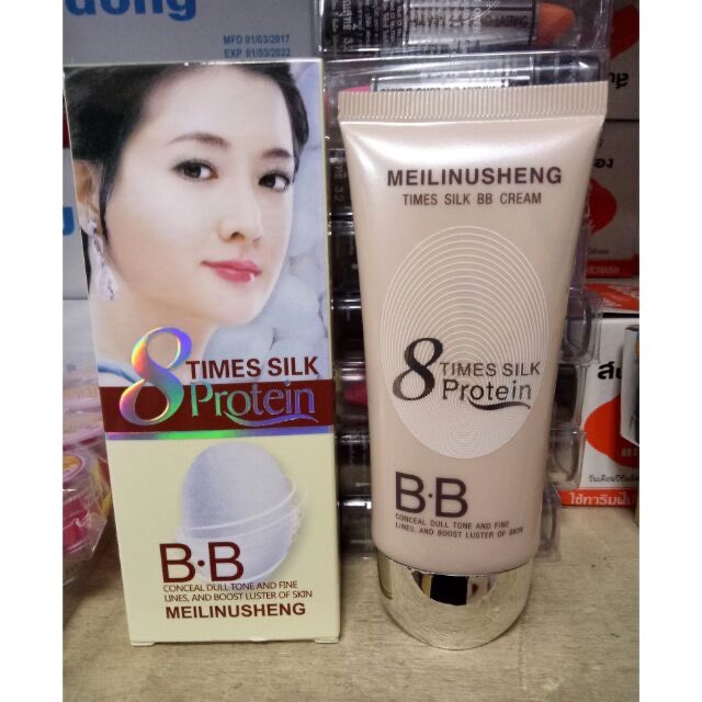 Kem nền trắng da tơ tằm BB Cream MEILUSHENG