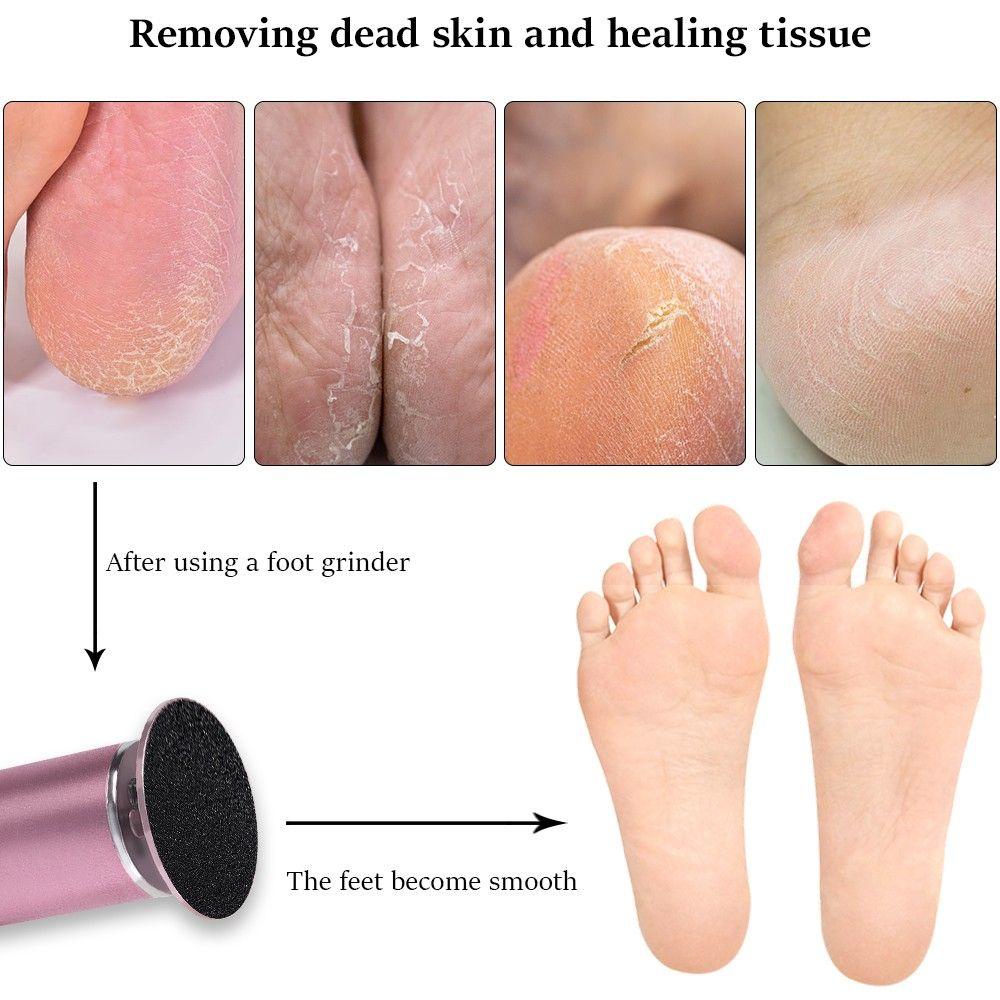 Giấy Nhám Tẩy Da Chết Cho Móng Tay Chân Tiện Dụng