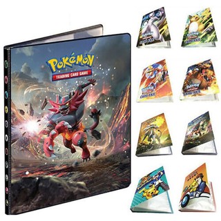 Album đựng thẻ bài Pokemon chất liệu nhựa PVC