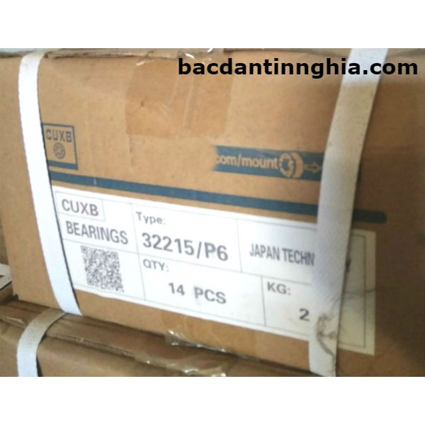 VÒNG BI CÔN 32215 CUXB