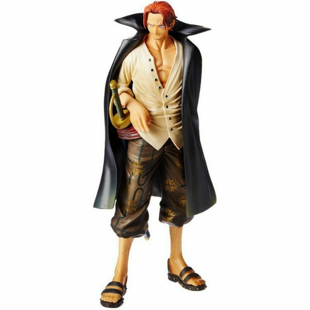 Mô hình cao cấp Shank tóc đỏ - Figure Onepiece Đảo hải tặc Shanks tóc đỏ One Piece shank CRANEKING