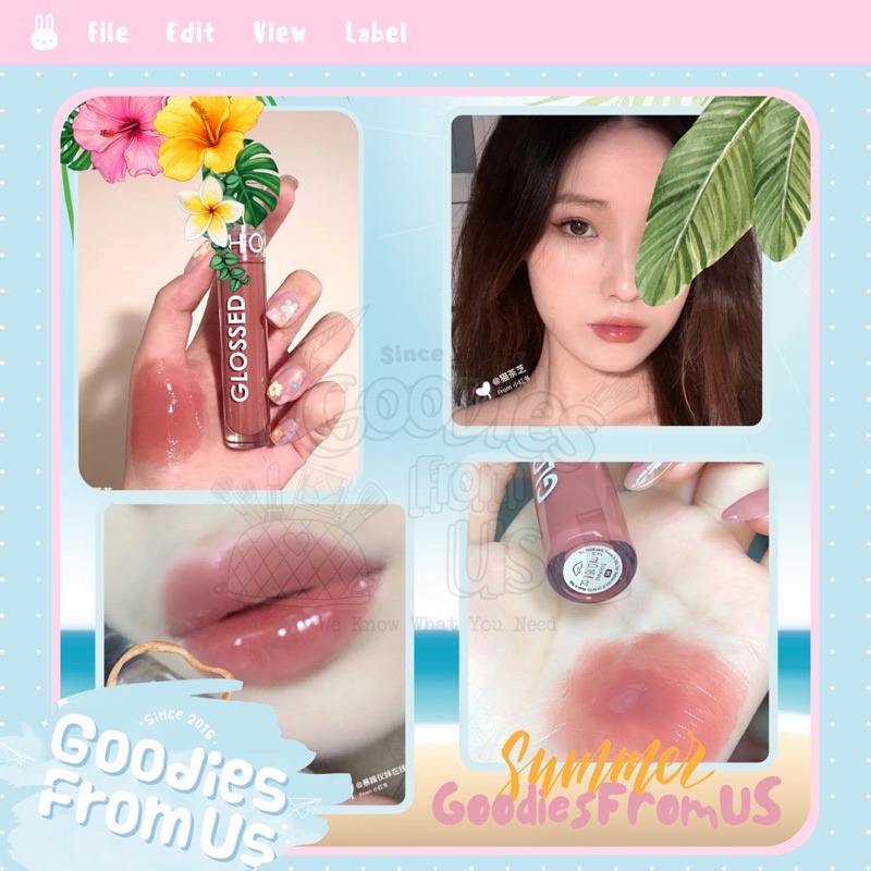 Son Sephora Glossed - #95 Booked SALE 30% !!