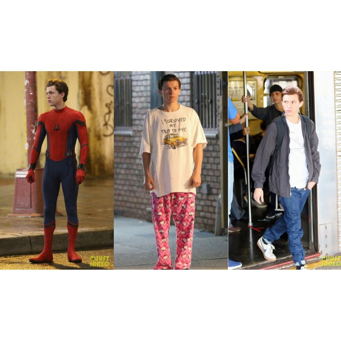 Áo thun I Survived my trip to NYC Spiderman | BigBuy360 - bigbuy360.vn