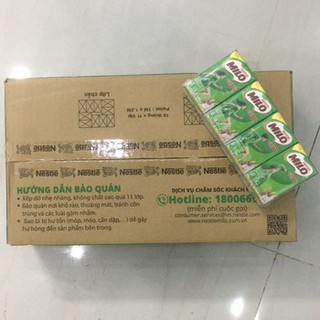 1 thùng sữa milo 48 hộp 115ml