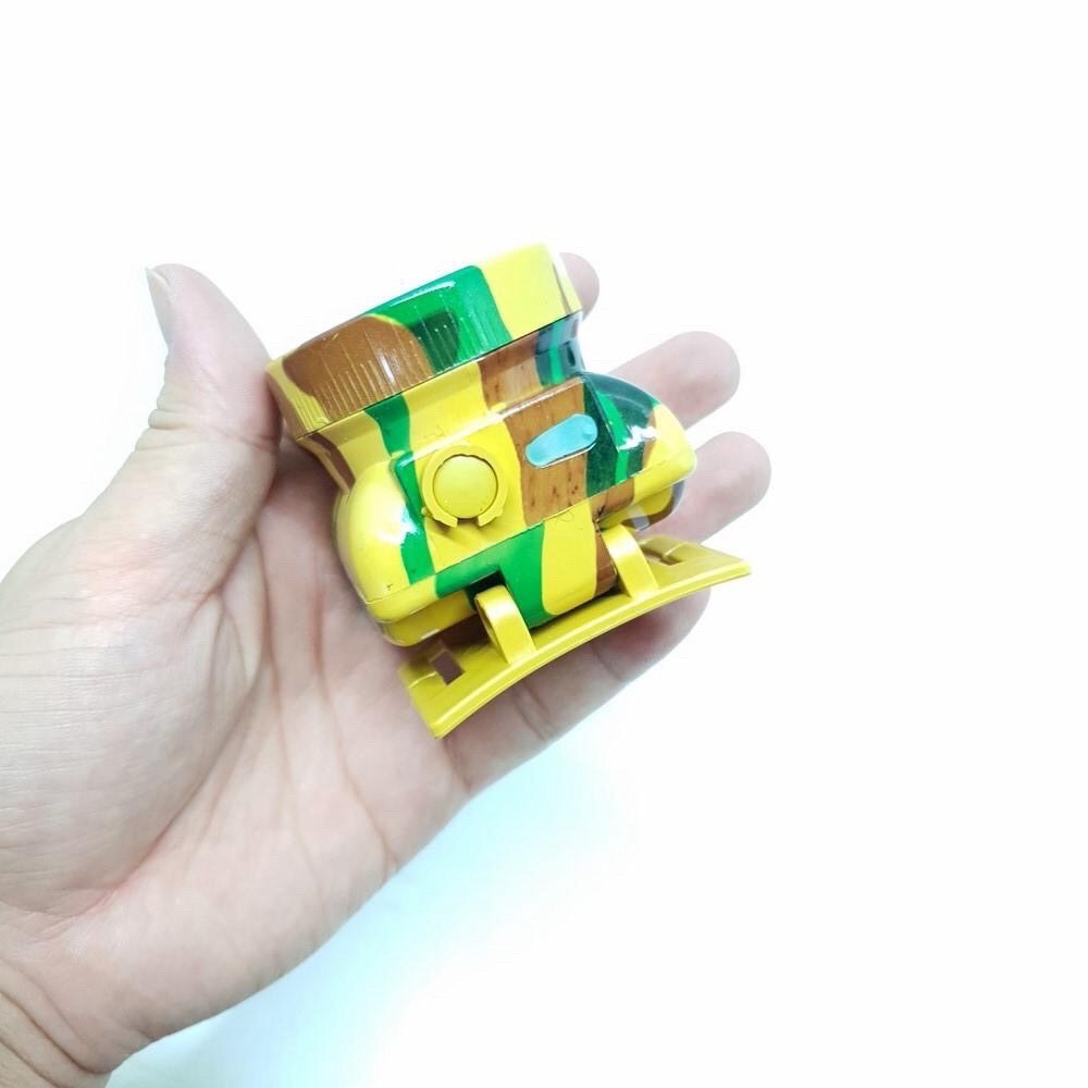 Đèn pin đội đầu siêu sáng rằn ri bộ đội Gold Lion A1