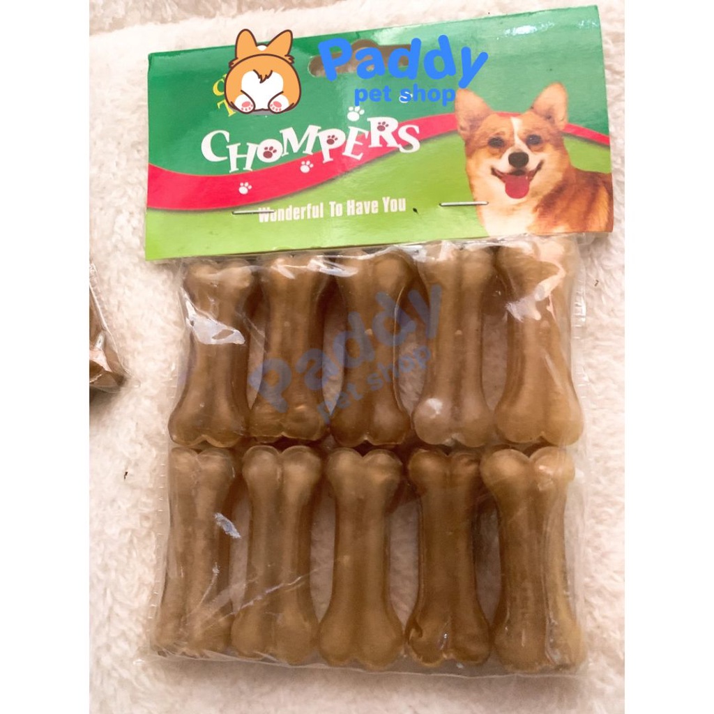 Xương Da Bò Chompers Snack Cho Chó