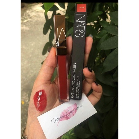 Son kem gloss Nars aragon