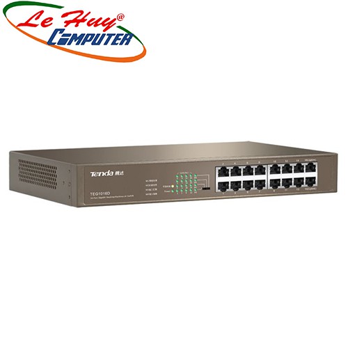 Switch Tenda TEG1016D 16 Port 10/100/1000Mbp