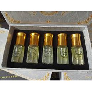 Set 5 chai tinh dầu nước hoa dubai