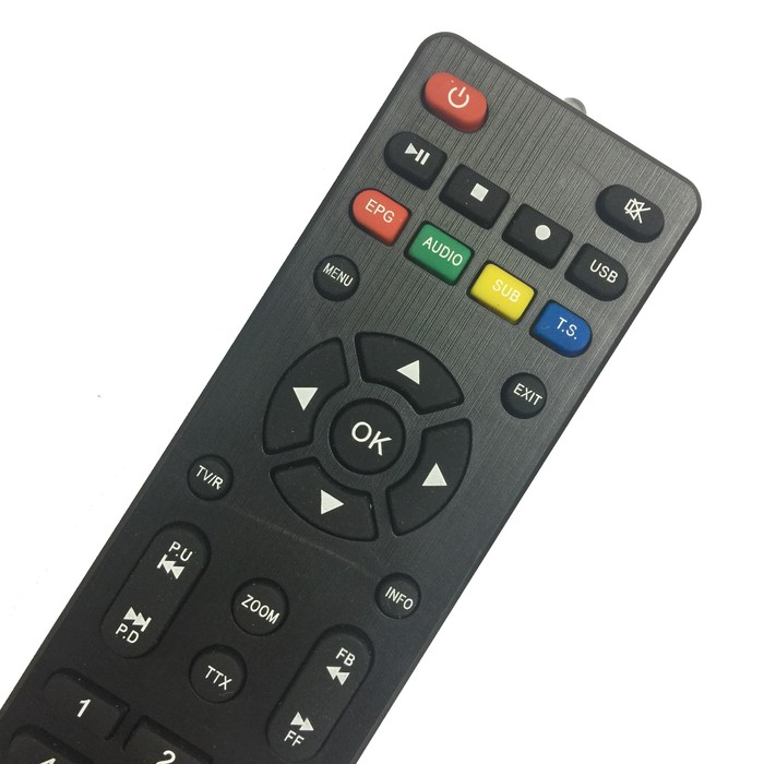 Remote điều khiển đầu thu Pantesat mẫu 1