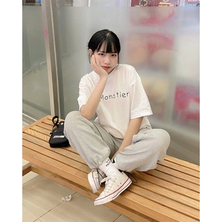 Áo thun Basic Monstier - MOS "Infinity" T-Shirt // Trắng