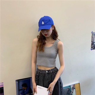 Áo ba lỗ croptop chất thun co dãn CRA035