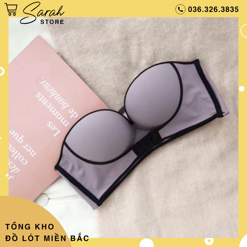 Siêu Phẩm Áo Lót Chống Tụt Cài Trước Nâng Ngực Hàng Mới 955