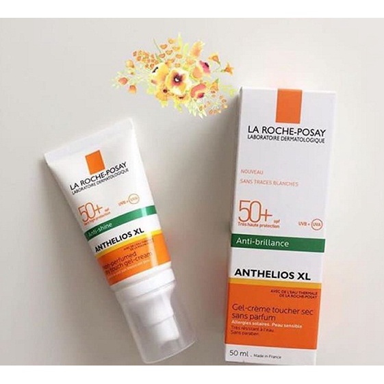 Kem chống nắng La roche Posay Anthelios SPF 50+, kem chống nắng cho da dầu - Ngọc Diệp cosmetics