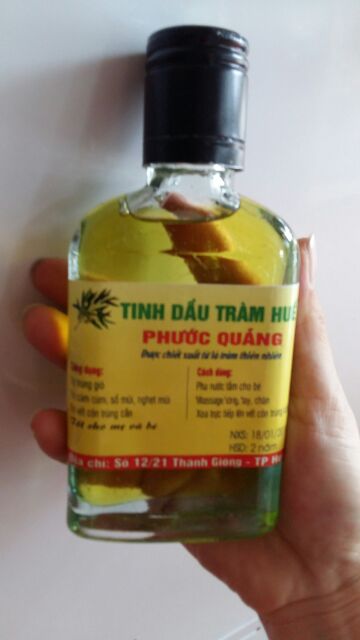 Com po 10 chai tinh dầu tràm phước quảng chai 100ml
