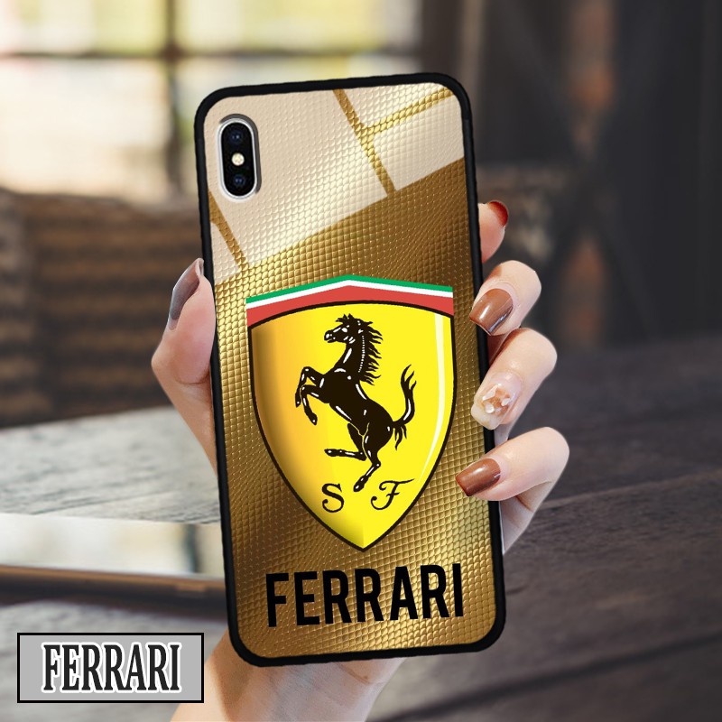 Ốp lưng iPhone XS Max - in logo hãng xe oto