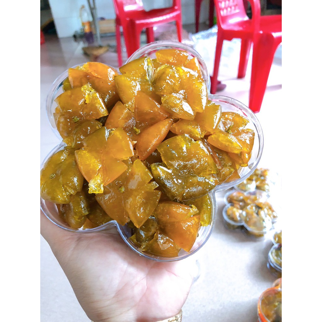 MỨT TẮC NHÀ LÀM (0.5kg)