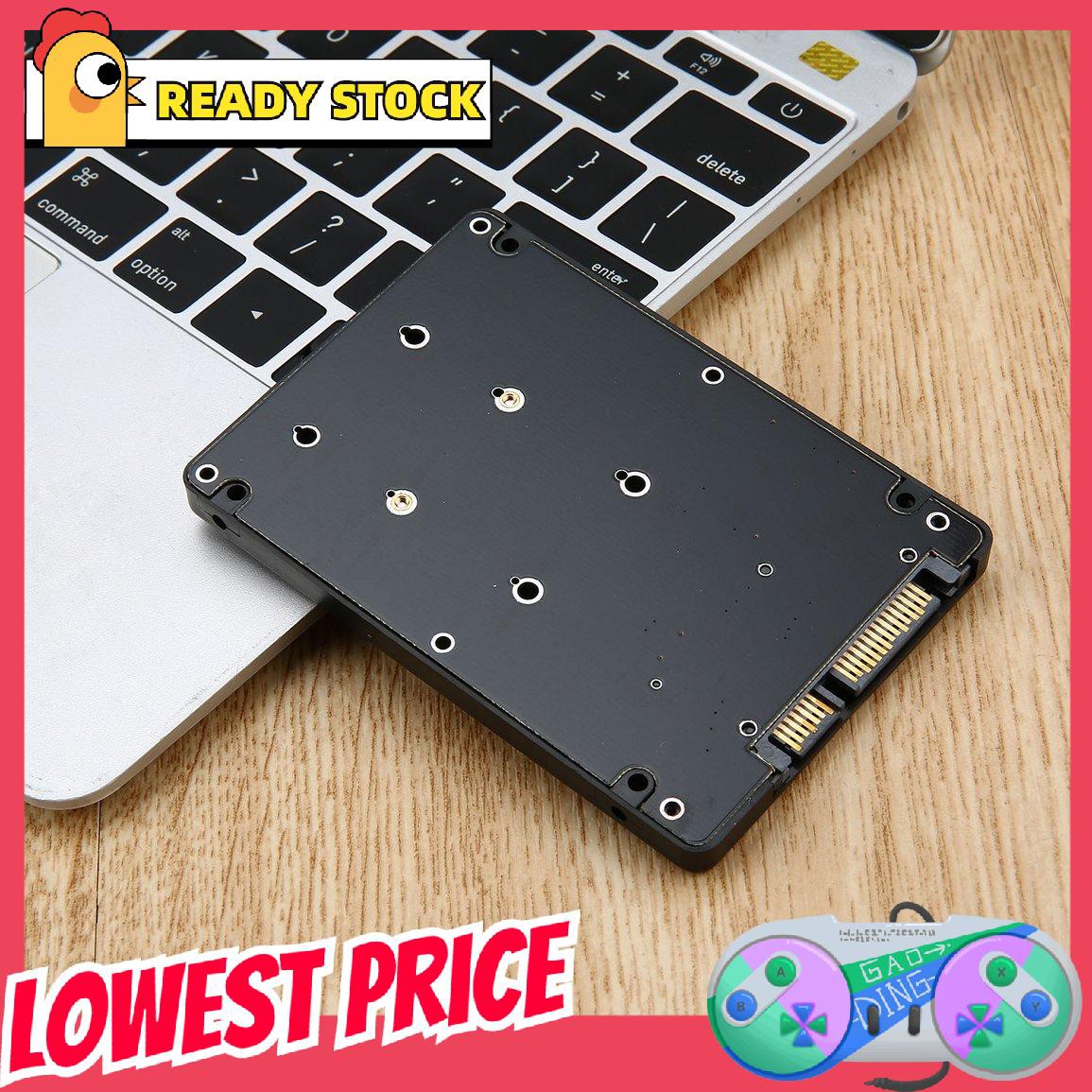 Hộp Chuyển Đổi Ổ Cứng Ngoài 2.5 Inch Msata Sang Sata Ssd