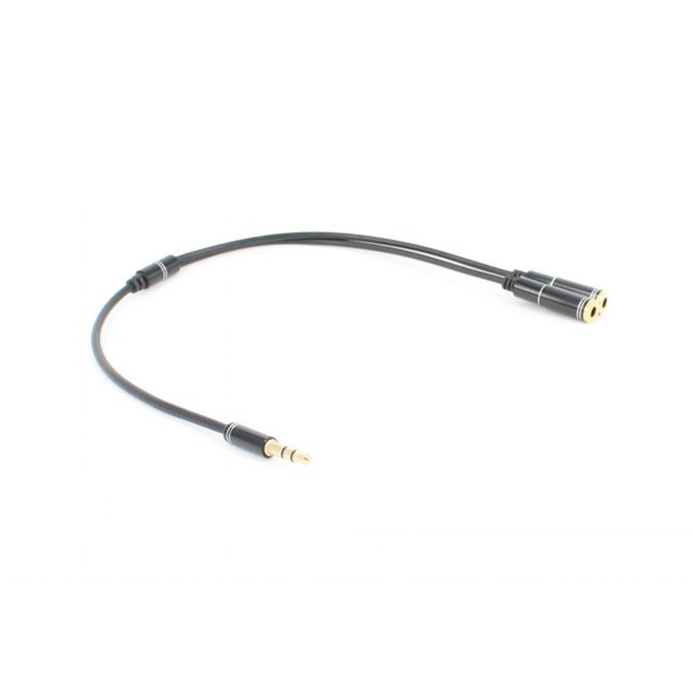 Đầu Chia Cổng Âm Thanh 3.5mm Male Sang 2 Female Chuyên Dụng Cho Laptop Pc