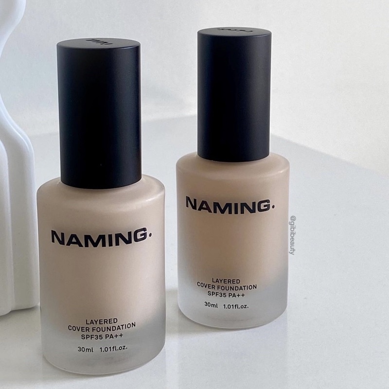 Kem nền NAMING Layered Cover Foundation SPF35 PA++ 30ml