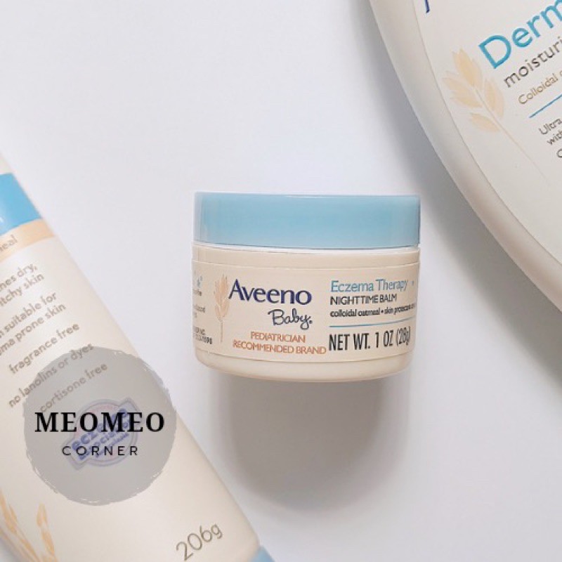 Kem chàm cho bé Aveeno Baby Eczema Therapy 28g