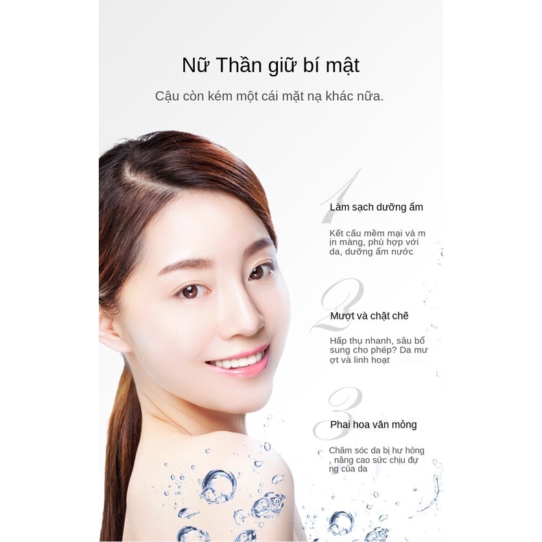 [Hàng mới về] Mặt nạ dưỡng da Bioaoua-Peptide Collagen cấp ẩm chăm sóc làn da dành cho nữ | BigBuy360 - bigbuy360.vn