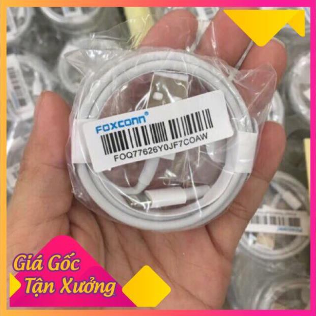 HOT Dây sạc iphone foxconn loại tốt, chất lượng cao - cho mọi máy từ 5/5s đến 11 pro ,cam kết chuẩn