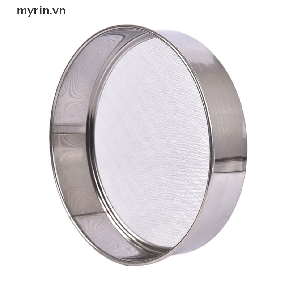 Rây Lưới Tròn Lọc Bột Bằng Inox Tiện Dụng Cho Nhà Bếp