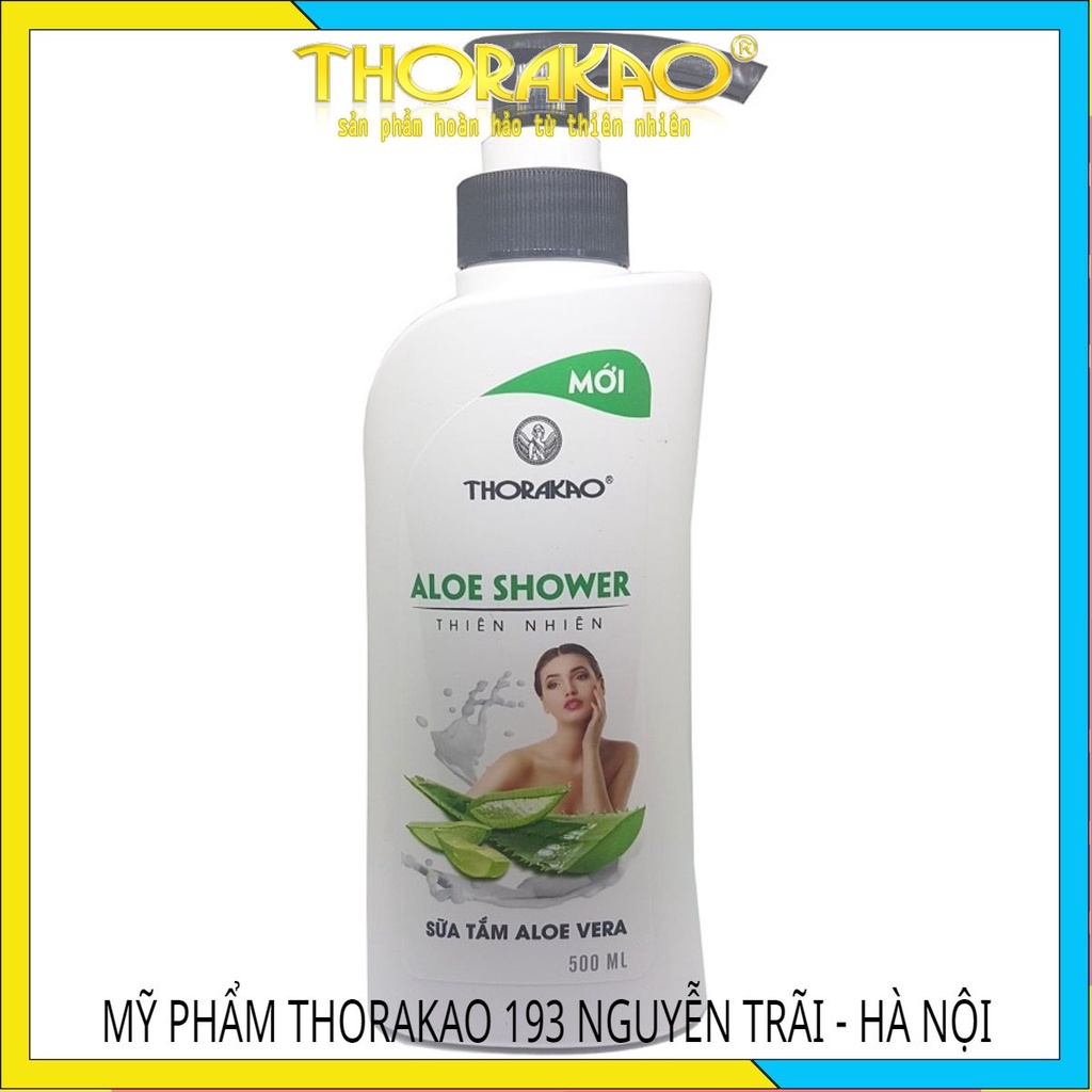 sữa tắm nha đam thorakao