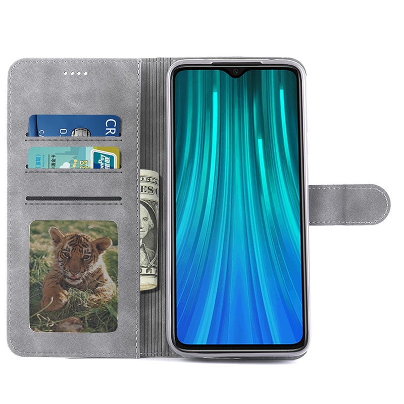 Flip Case Xiaomi Redmi K20 Note 7 8 7s Pro Card Holder Wallet Leather Stand Business Cover
