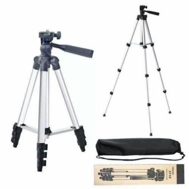 Giá đỡ máy ảnh, điện thoại 3 chân Tripod TF 3110 Quay phim, chụp ảnh, giá đỡ ( Điều chỉnh chiều cao tuỳ thích )