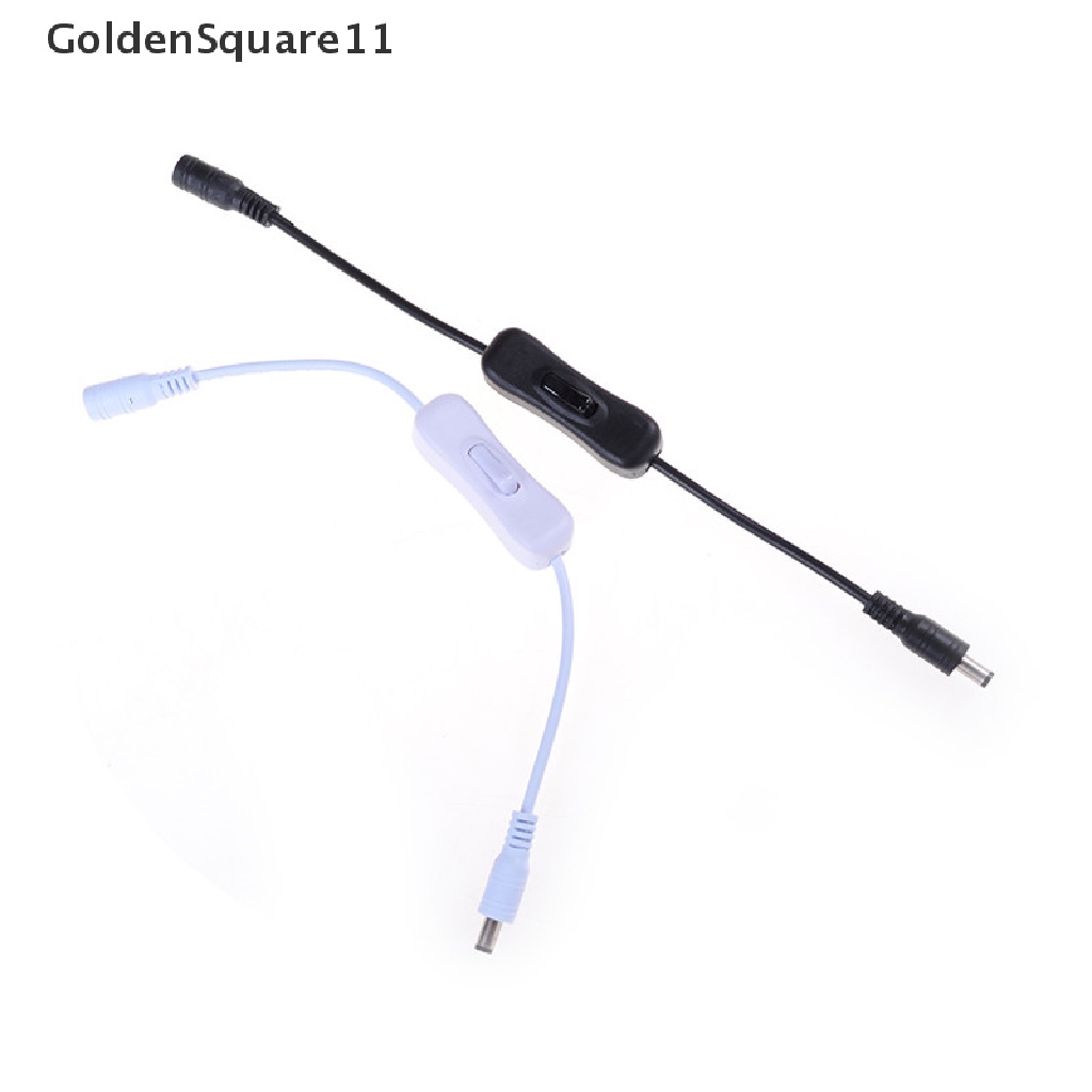 Công Tắc Nguồn ON / OFF 2.1mm / 5.5mm ON / OFF Màu Vàng Đồng 11
