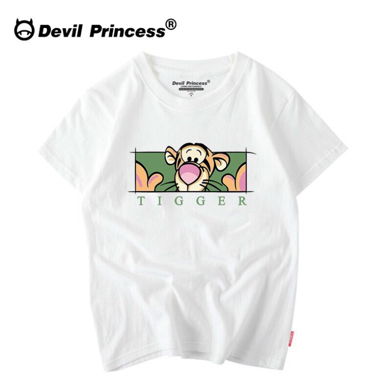 [Mã SRBACK010912 hoàn 20K xu đơn 50K] Áo form rộng Aqua2ma áo unisex Tigger Cotton rẻ đẹp freesize 40-70kg | BigBuy360 - bigbuy360.vn