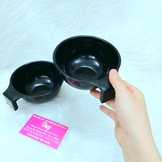 Chén Đựng Thuốc Nhuộm + Lược Nhuộm
