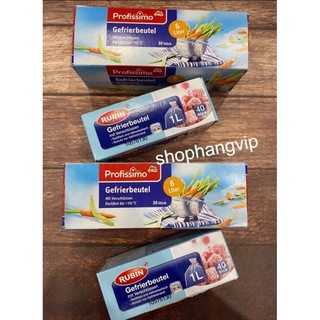 Túi thực phẩm trữ đồ đông lạnh Profissimo nhiều cỡ túi