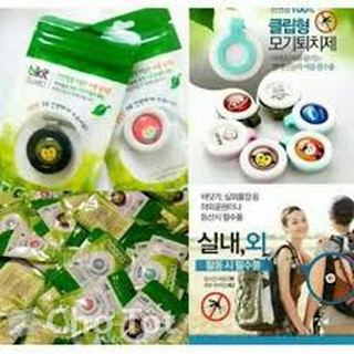 Compo 5 kẹp tinh dầu đuổi muỗi bikit