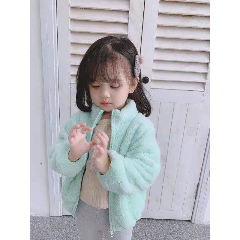 Áo Khoác Lông Cừu Cho Bé