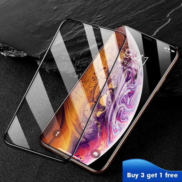 SAMSUNG Kính Cường Lực Bảo Vệ Toàn Màn Hình Cho iPhone 5 5S 6 6S 7 8 SE 11 12 13 Plus Pro Mini X XS XR Max 2020 A50S M30S M30 A30S