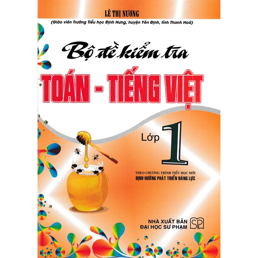 Sách - Combo Đề Kiểm Tra Toán - Tiếng Việt - Tiếng Anh Lớp 1 (Bộ 3 Cuốn)